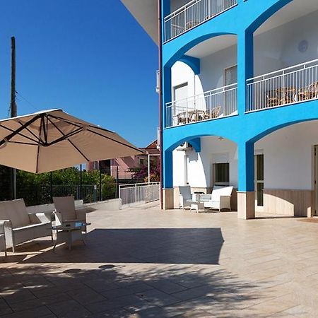 Hotel Parthenius Cirella Di Diamante المظهر الخارجي الصورة