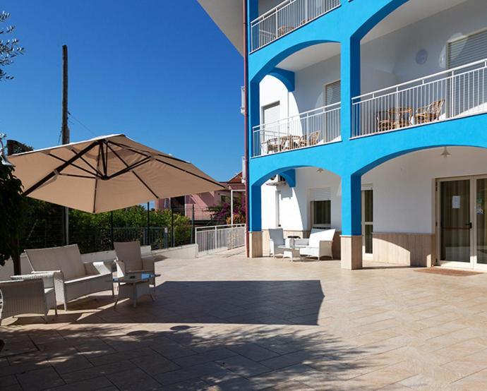 Hotel Parthenius Cirella Di Diamante المظهر الخارجي الصورة