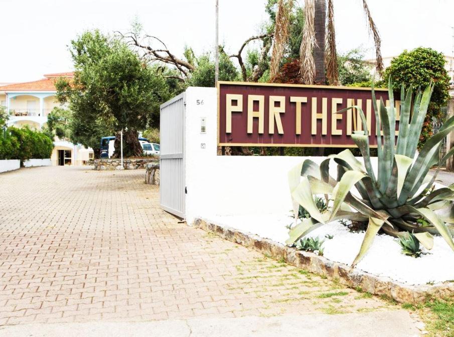 Hotel Parthenius Cirella Di Diamante المظهر الخارجي الصورة