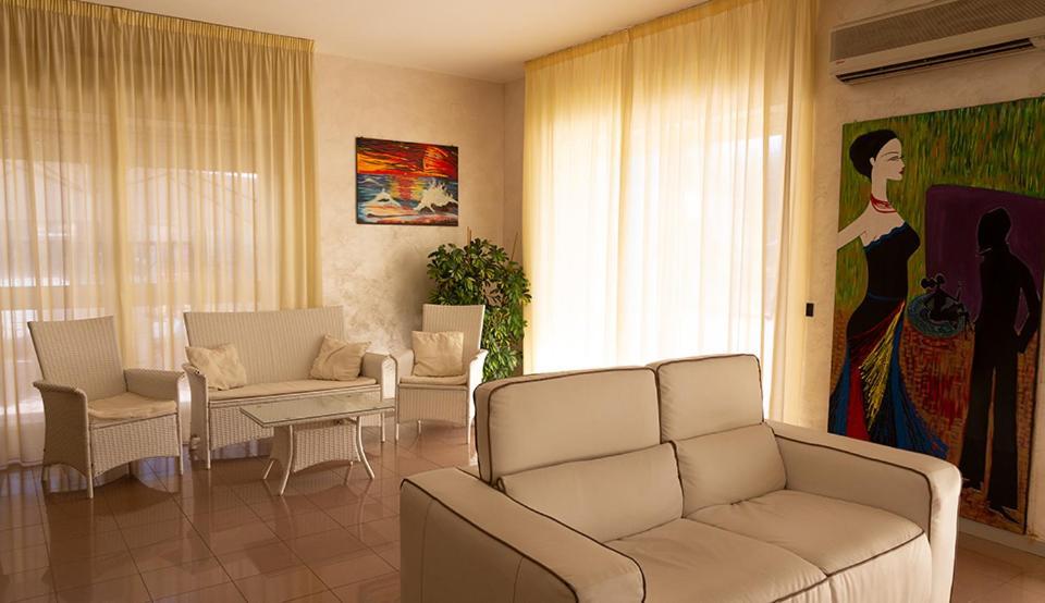 Hotel Parthenius Cirella Di Diamante المظهر الخارجي الصورة