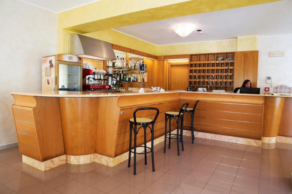 Hotel Parthenius Cirella Di Diamante المظهر الخارجي الصورة