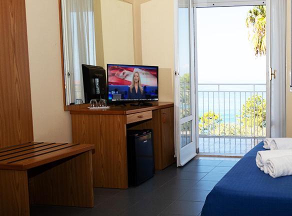 Hotel Parthenius Cirella Di Diamante المظهر الخارجي الصورة